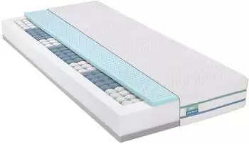Irisette 2for4 Tonnentaschenfederkern-Wendematratze 90x200cm H4/H5