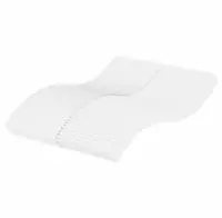 vidaXL Schaumstoffmatratze Wei&szlig; 140x210 cm H&auml;rtegrad H2 H3
