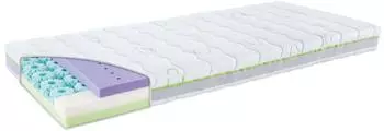Tr&auml;umeland Octasmart XL Kinder- & Jugendmatratze 90x190cm, 15cm, Polyester/Lyocell