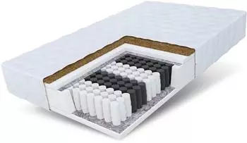 FDM HOME Plus Taschenfederkernmatratze 120x200cm H3/H4 17cm Wendematratze (HOME-120-200)