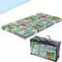 Arensberger Kinderreisebett-Matratze Stadtdesign 60x120cm 6cm Gelschaum, faltbar