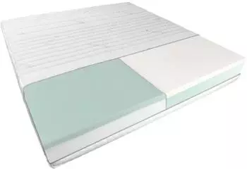 AM Qualit&auml;tsmatratzen Taschenfederkernmatratze 7-Zonen 1000 Federn H2/H4 140x200cm 24cm