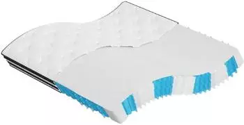 vidaXL Boxspringmatratze Taschenfederkern Mittel 200x200cm (3206450)