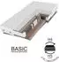 Tulena NOX Taschenfederkernmatratze 80x200cm Wendematratze H4+H5 Basic (POC 10 80)