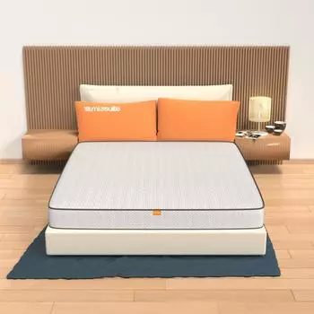 MiaSuite Simple Memory-Schaum-Matratze 120x200cm, 15cm hoch, orthop&auml;disch