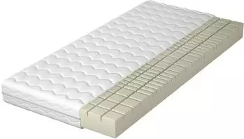 Mirjan24 Schaumstoffmatratze H3 beidseitig verwendbar, 15cm, mit Rei&szlig;verschluss
