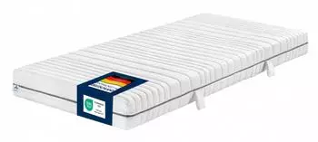 Irisette Stella Tonnentaschenfederkernmatratze 7-Zonen H4 90x200cm (03900445159)