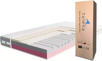 Tulena NOX Komfortschaummatratze Wendematratze 90x200cm H2+H3 (Comfort Plus)
