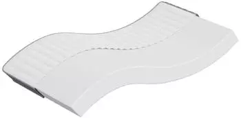 vidaXL Boxspringmatratze Schaumstoff mittelweich 120x200cm (373022)