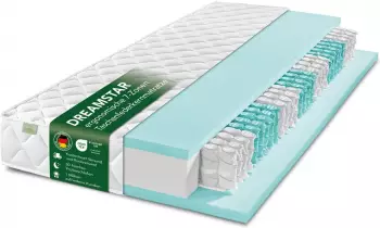 Dream Star Ergo Flex Duo Taschenfederkernmatratze 7-Zonen H2/H3 160x200cm (29010067150)