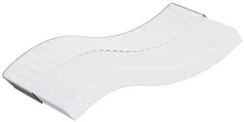 vidaXL Schaumstoffmatratze mittelweich 70x200cm (373028)