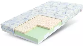 FDM SMILE DINO Kindermatratze Kaltschaum H3 60x120cm (SMILE-060-120-DINO)