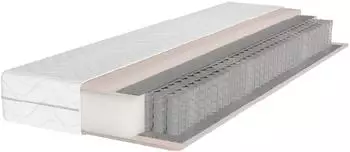 Mirjan24 Velora Pocket Taschenfederkernmatratze beidseitig 17cm H3