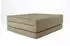 FORTISLINE Klappmatratze M 180 x 65 x 7 cm beige