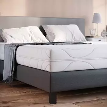 VitaliSpa Kaltschaummatratze 160x200cm, 20cm H&ouml;he, wei&szlig;