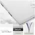 TecTake Sky Matratze 2-in-1, 3D-Mesh, 100x190cm, weiß