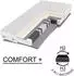 Tulena NOX Taschenfederkernmatratze 80x190cm H2/H3 mit Latex (23cm)