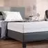 VitaliSpa Calma Comfort Plus Kaltschaummatratze 7 Zonen, Memory, H3, 140x200cm
