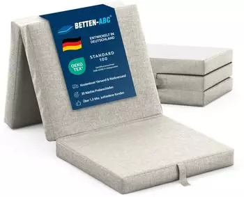Sun Garden Samba 70 x 190 x 9 cm sandfarben