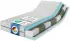 MSS e.K. MedicSpring 2-in-1 Taschenfederkernmatratze 130x200cm H4/H5 (C03-300420-200.130.21-H4H5)