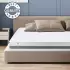The White Stone Matratze 140x190cm orthopädisch, antibakteriell, hypoallergen, H3+H5 (20cm)