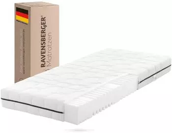 Ravensberger Ravo-PUR 140 x 190 x 19 cm grey
