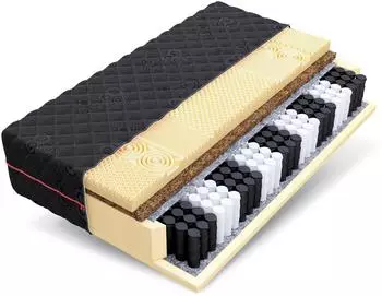 FDM DARK Taschenfederkernmatratze 7 Zonen H3 80x200cm (DARKSTREF-080-200-ZAKARD)
