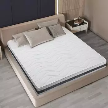 The White Stone ESSENTIAL Matratze Waterfoam hypoallergen 140x200cm, 20cm (ESSENTIAL)