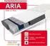 FDM ARIA Taschenfederkernmatratze 7 Zonen H3 90x200cm Aloe Vera (ARIA-090-200-ALOEV)