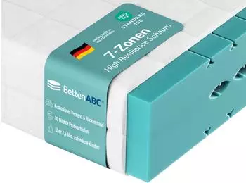 Betten-ABC HR Blue Kaltschaummatratze 7-Zonen 120x200cm H3