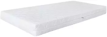 ML-Design 7-Zonen Kaltschaummatratze 90x200x16cm H4, Oeko-Tex, abnehmbarer Bezug (490009459)