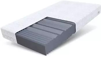 FDM Comfort Max Plus Kaltschaummatratze 7 Zonen H3/H4 100x200cm 24cm (TRIESTMAXPLUS-100-200)