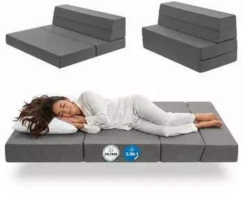 Arensberger Multifold Klappmatratze 90x200cm, 15cm, Gel Foam