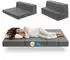 Arensberger Multifold Klappmatratze 90x200cm, 15cm, Gel Foam