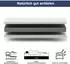 Betten-ABC KSP-500 Kaltschaummatratze H3 + Max1 NV Lattenrost 80x200cm
