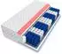FDM CANIS Taschenfederkernmatratze 80x200cm H3, Visco HR-Schaum, 7 Zonen (CANIS-080-200)