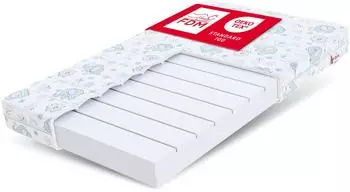 FDM Melody Kindermatratze Kaltschaum H3 80x190cm (MATEO-080-190-ELEP)