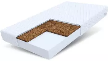 FDM CARINI Kaltschaummatratze mit Kokos 80x200cm H3/H4 (CARINI-080-200-JERSEY)