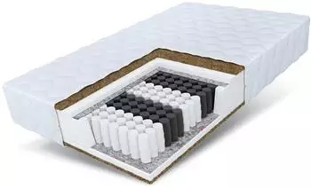 FDM ATLAS Taschenfederkernmatratze 7 Zonen H4, 80x200cm (ATLAS-080-200)