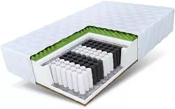 FDM AMOR MAX Taschenfederkernmatratze 7 Zonen H3/H4 80x200cm (AMORMAX-080-200)