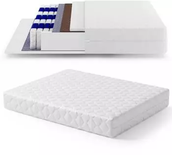 Beautysofa Mediro Core Taschenfederkernmatratze 7-Zonen H2/H3 120x200cm (800001665219)