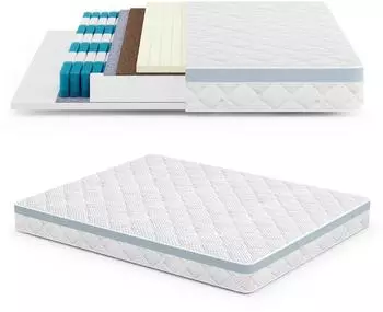 Beautysofa Mediro Care Hybridmatratze 7-Zonen H2/H3 160x200cm (800001337639)