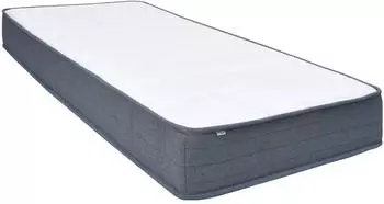 vidaXL Boxspringbett-Matratze mittelfest 80x200x20cm (288207)