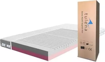 Tulena NOX Basic Komfortschaum-Wendematratze 80x200cm H4/H5 (NOX NP10 H4 + H5 17cm: Basic 80)