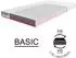 Tulena NOX Basic Komfortschaum-Wendematratze 80x200cm H4/H5 (NOX NP10 H4 + H5 17cm: Basic 80)