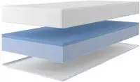 OTTO home Gelschaummatratze "Kniven, Matratze 90x200 cm, 140x200 cm & weitere