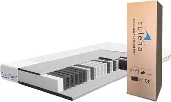 Tulena NOX Taschenfederkernmatratze 180x200cm H1/H2 wendbar (NOX)