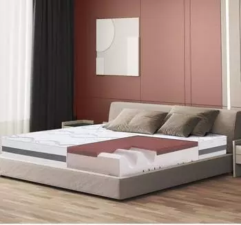The White Stone Memory Foam 140x190cm medium