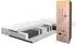 Tulena NOX Taschenfederkernmatratze Memoryschaum 80x190cm H1/H2 (POC.02 H1 + H2 : Comfort 80/190)