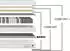 Tulena NOX Taschenfederkernmatratze Wendematratze 80x200cm H1+H2 (POC.01 H1 + H2 : Basic 80)